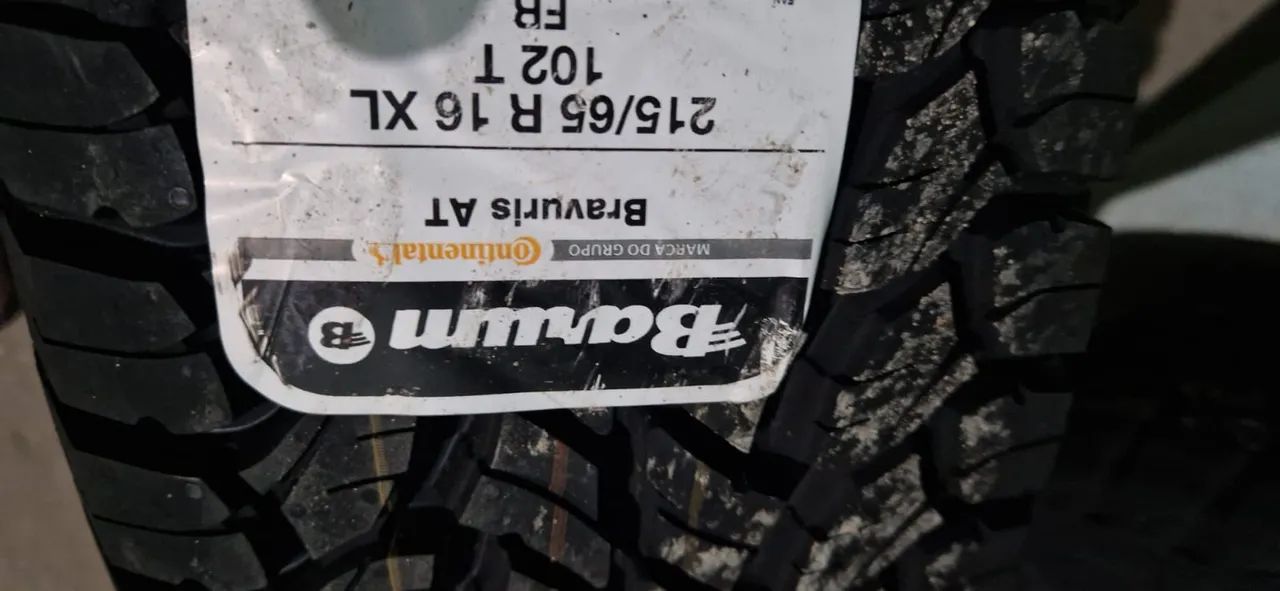 Pneu Barum Bravuris AT 215/65 R 16 XL 
