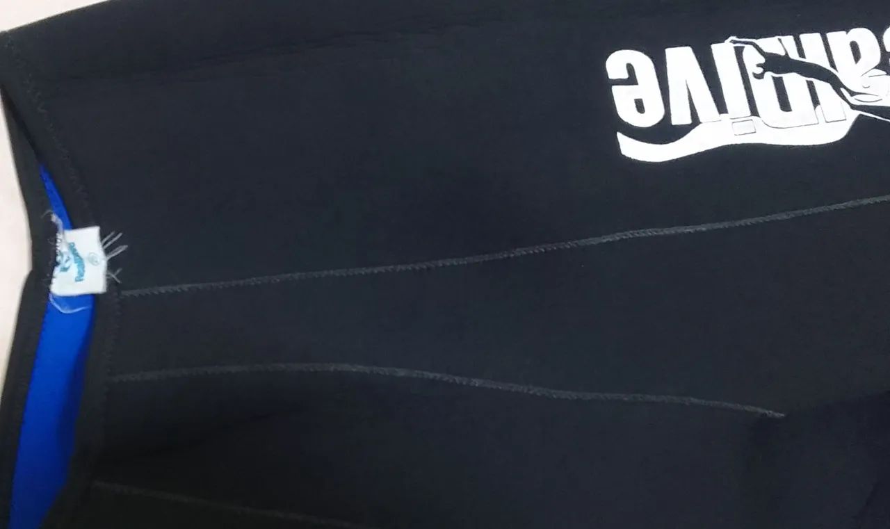 Calça de Mergulho Realdive M, 3mm - Foto 4