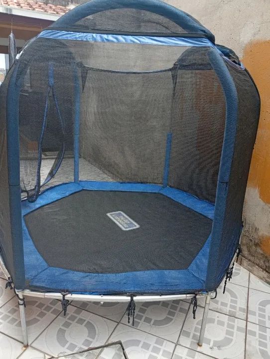 Pula pula com proteção  - Foto 2