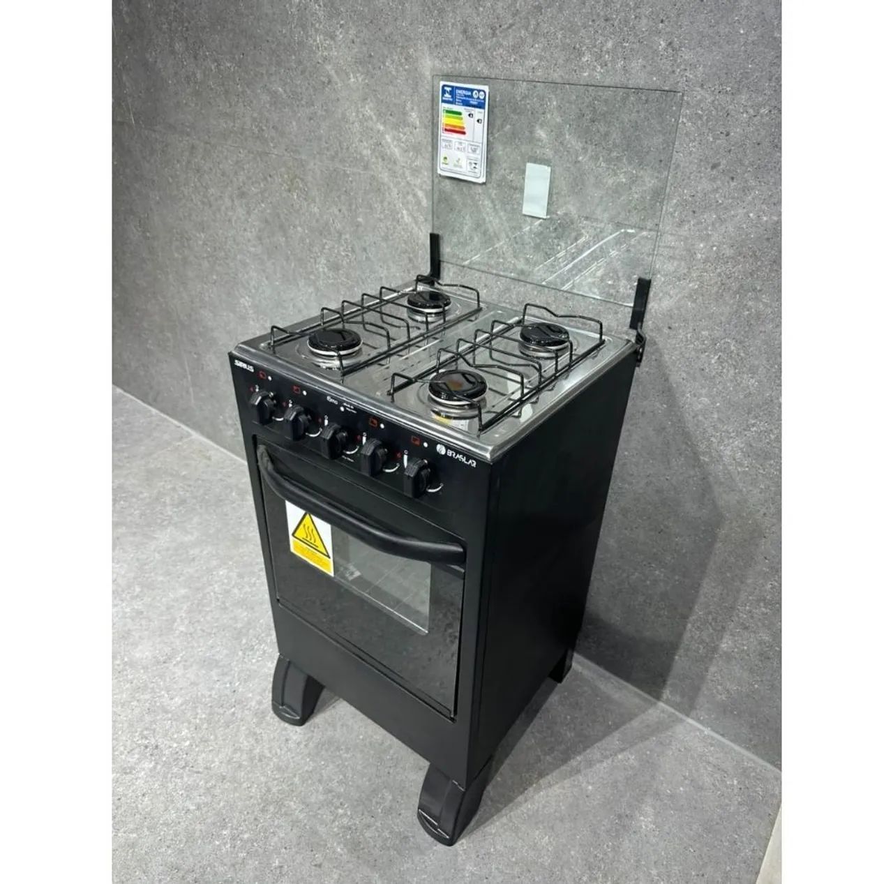 VENDO FOGÃO 4 BOCAS INOX NOVO DE FÁBRICA ENTREGAMOS PARA TODO DF E ENTORNO 
