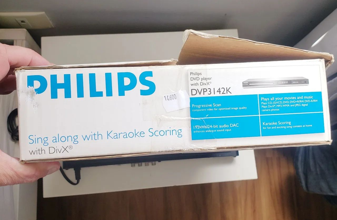 DVD Player Philips DVP3142K - Foto 2