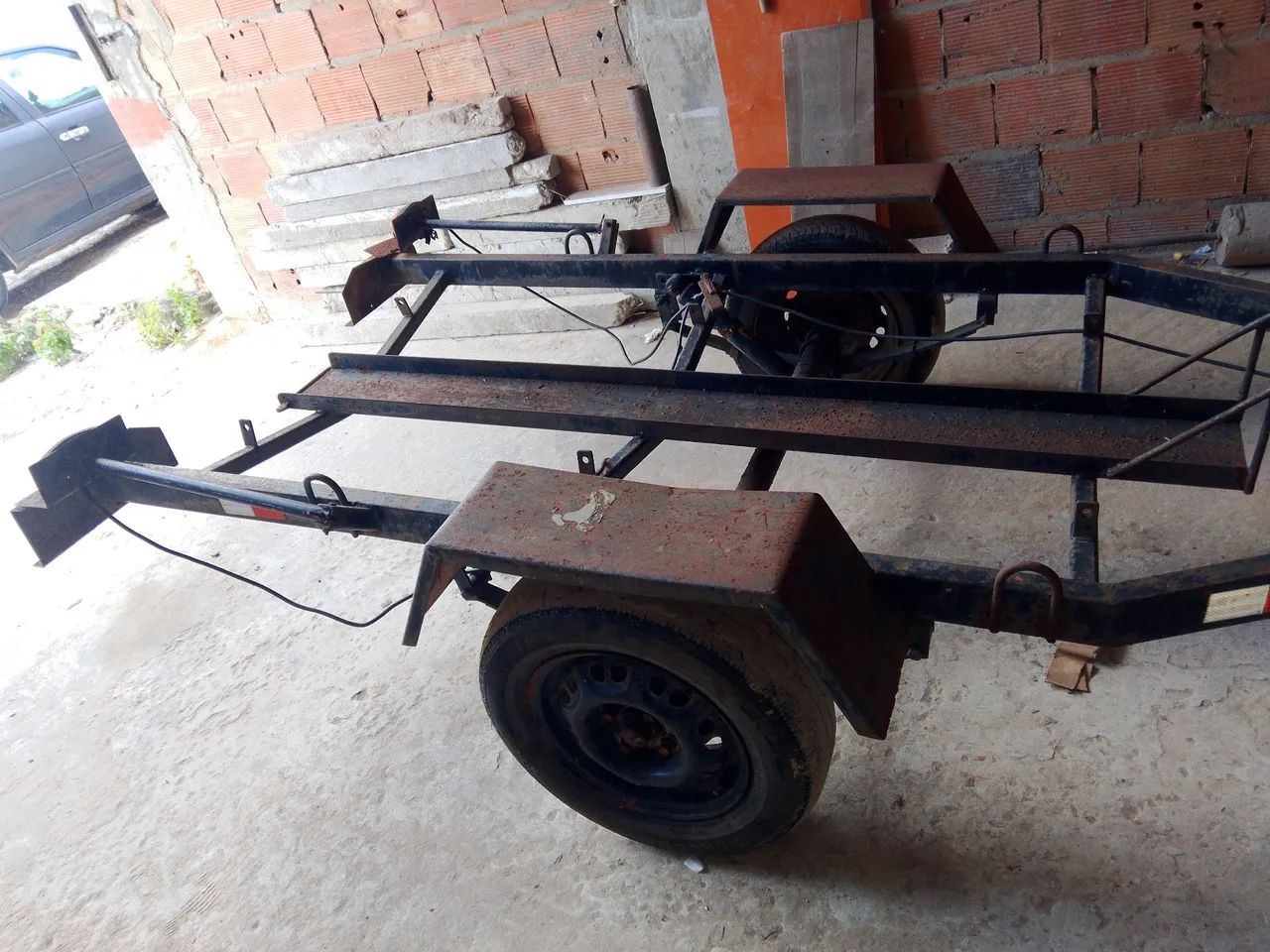 Reboque moto  - Foto 4