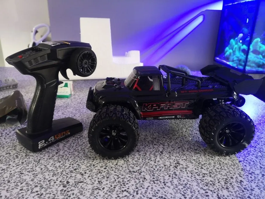 12x Sem Juros Carro kf18 4x4 Altíssima Performance até 75km/h<br>