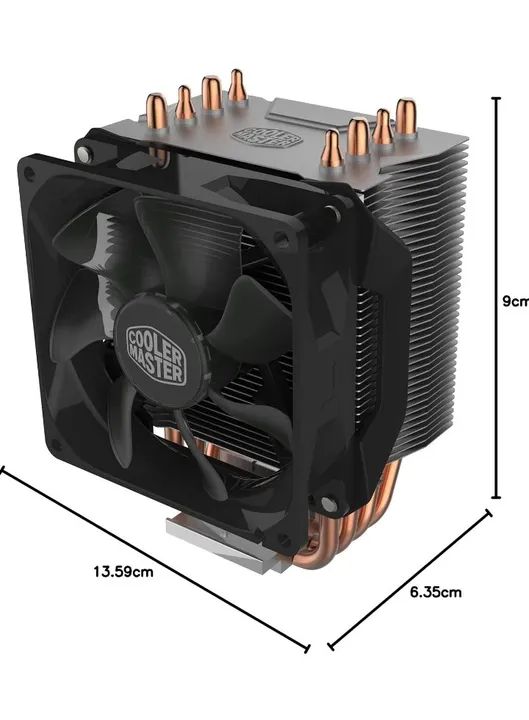 Air Cooler Para Processador Cooler Master Hyper H412R
