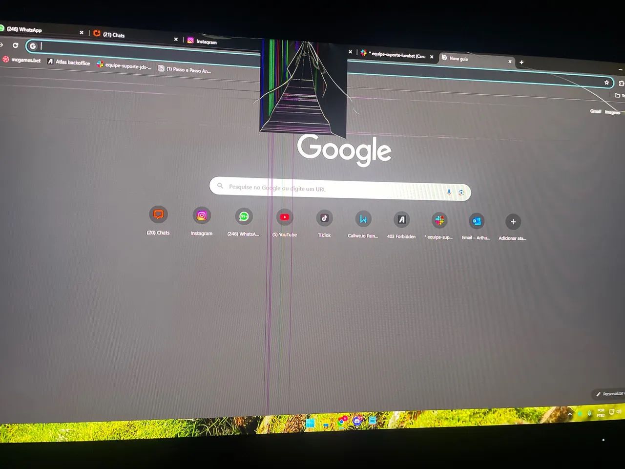 Monitor AOC 144Hz 24 Polegadas