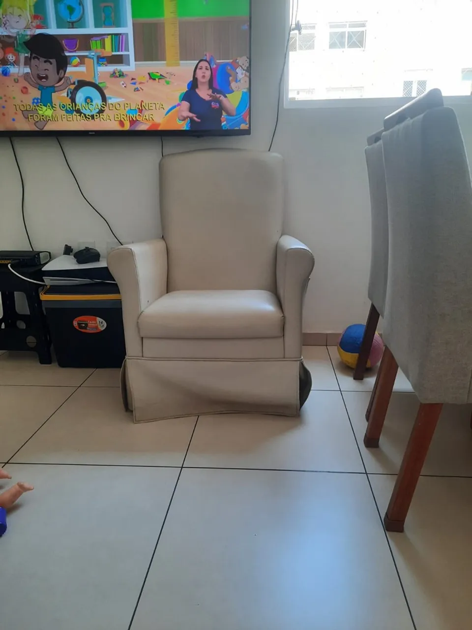 Poltrona Infantil Confortável