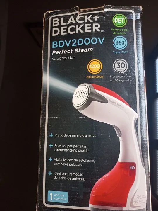 Vaporizador e Higienizador Blackee+Decker