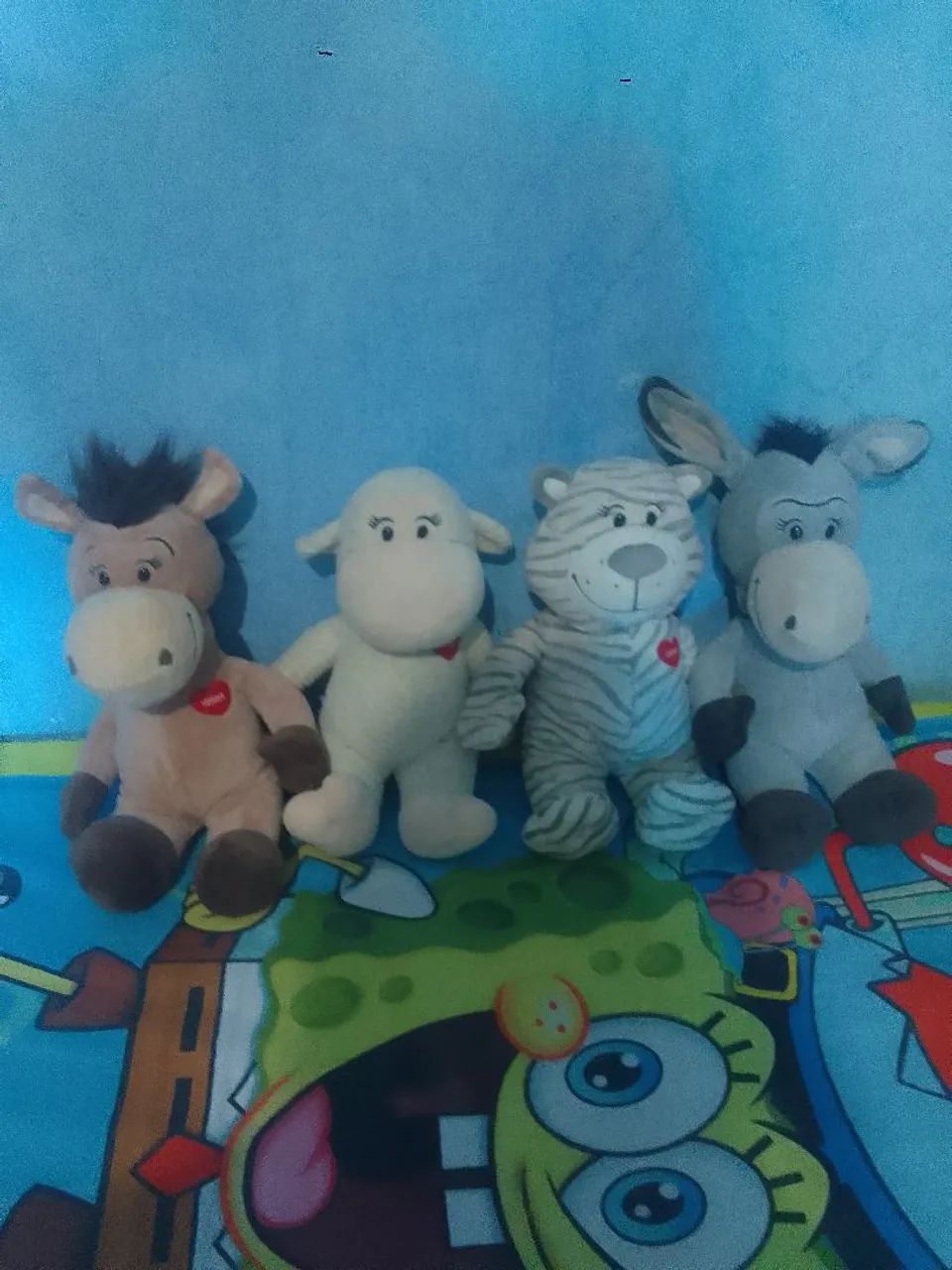 Lote Pelúcias Nestlé 
