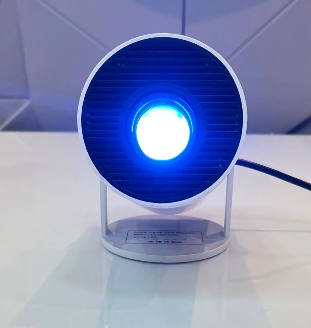 Projetor HY300 - 4600 lumens, Android 11.0 4K Led, 1280x720p, Wi-Fi BT 200 ANSI. - Foto 4