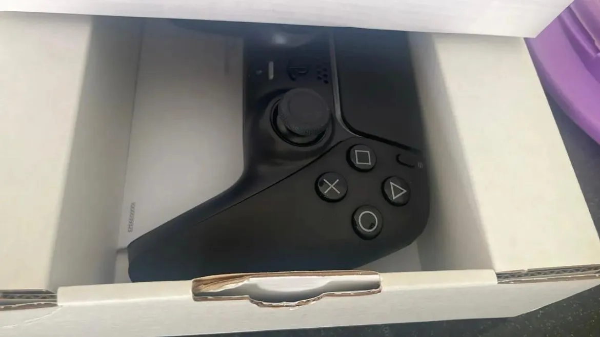 Controle PlayStation 5 - Novo na caixa