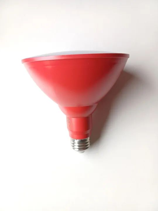 Lâmpada LED PAR38 Vermelha 9W - Brightlux - Foto 4