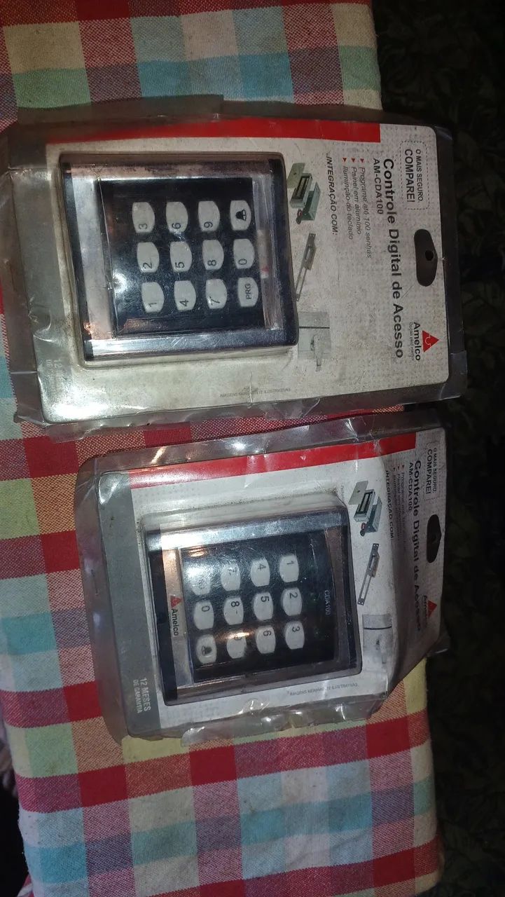Controle de Acesso Digital Amelco AM-CDA100 - Novo