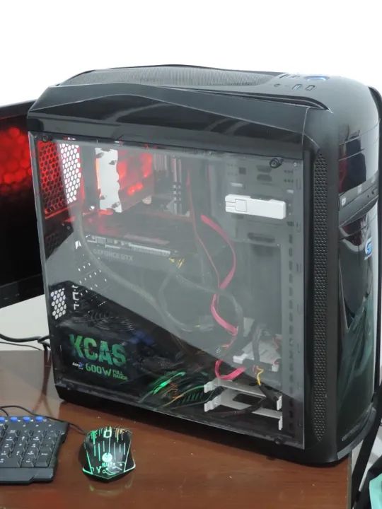 PC Gamer Completo para jogos, trabalho ou estudo - Foto 2