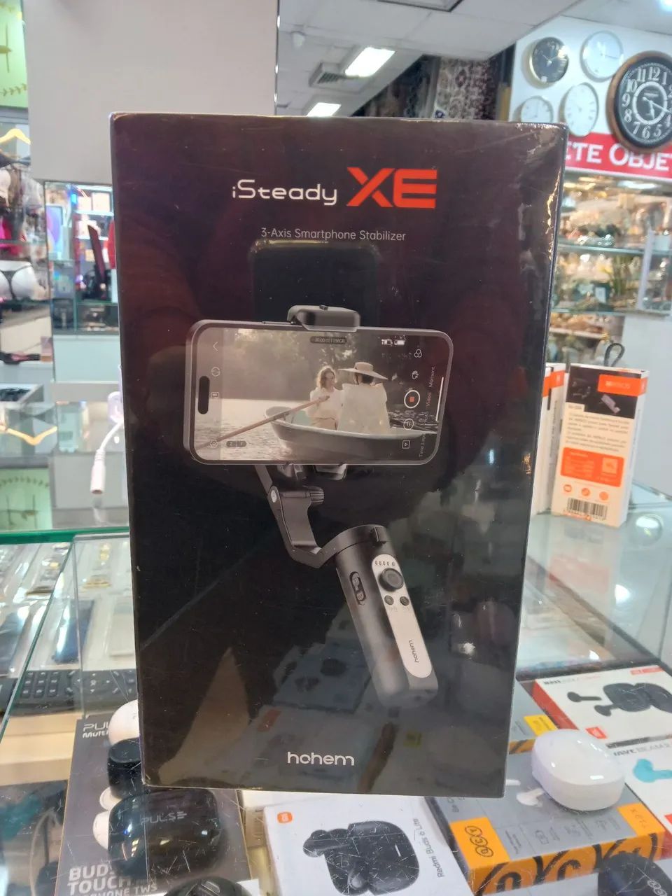 Estabilizador iSteady XE - Hohem