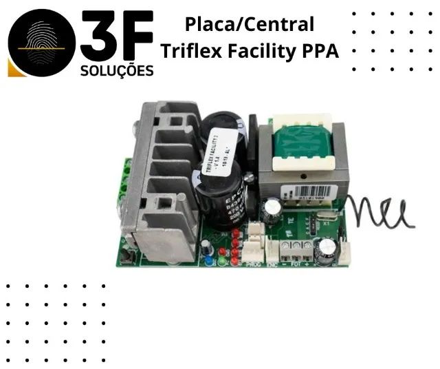 Central/Placa para portao eletronico - Placa Motor de portao - Foto 4