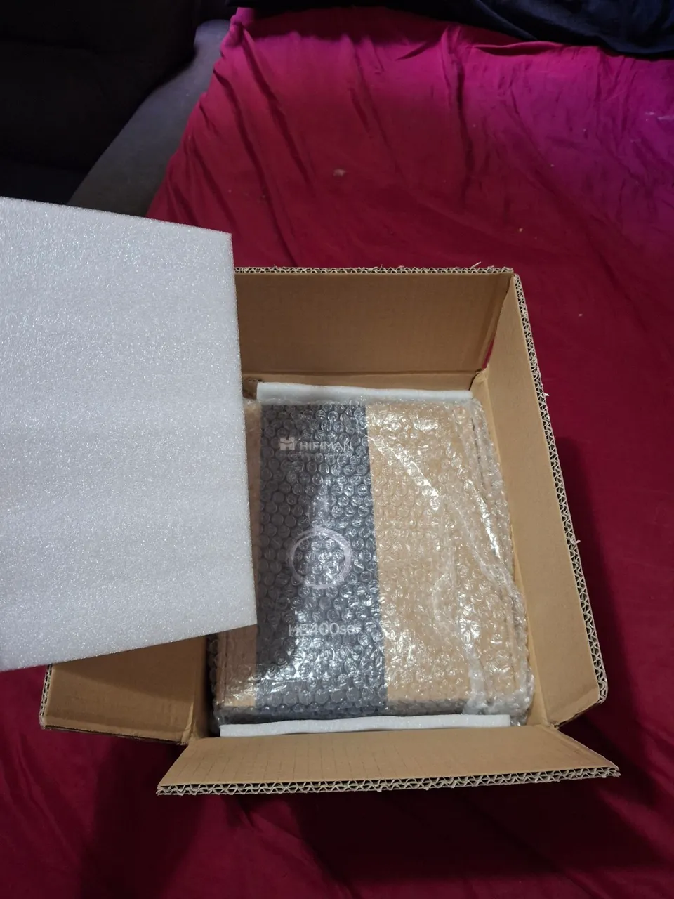 Fones de Ouvido HiFiMan HE200se - Novo