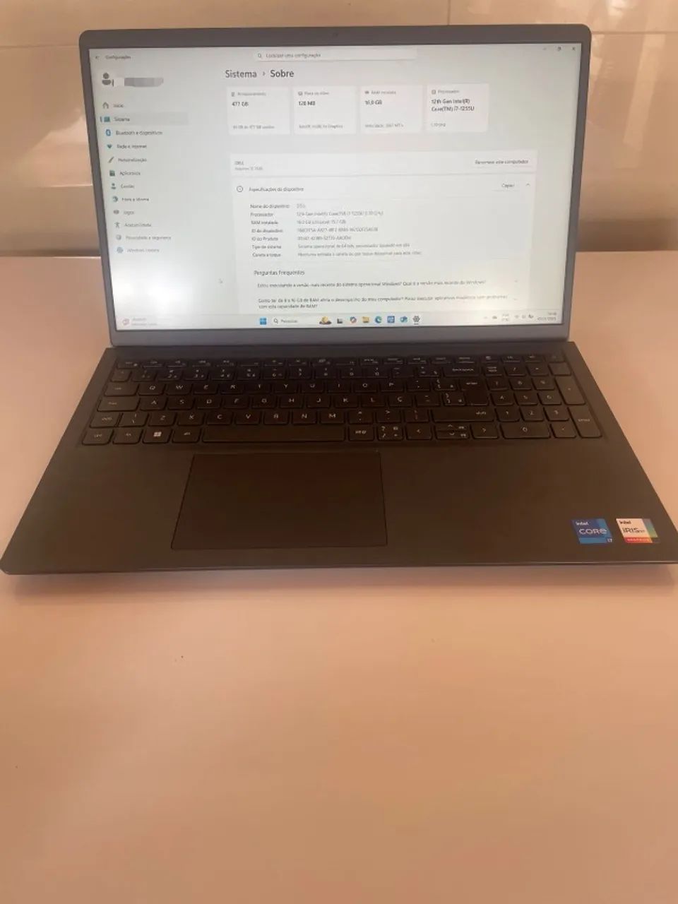 NOTEBOOK DELL INSPIRON 3520 - Foto 2