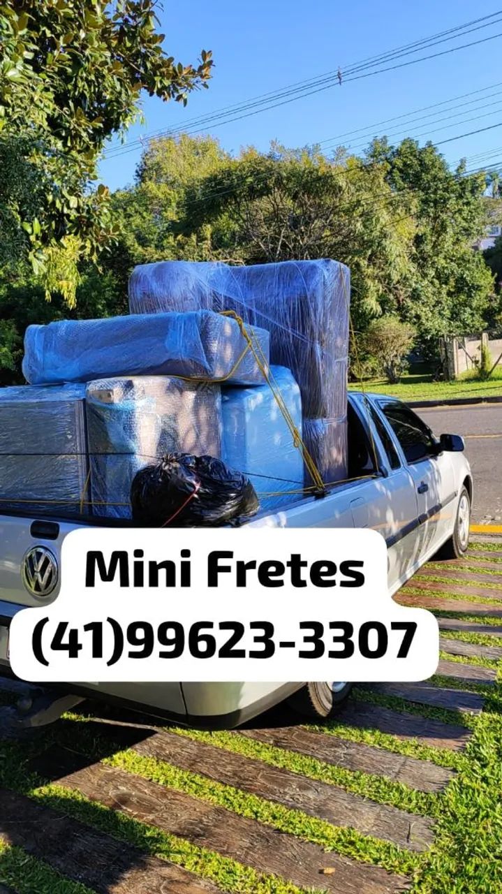 Frete Fretes Mudanças chama .41.99623.3307. zap - Foto 2