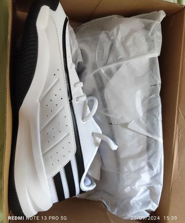 Tênis Adidas Branco - Foto 2