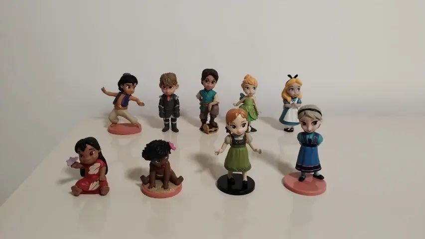 Miniaturas personagens Disney - Foto 3