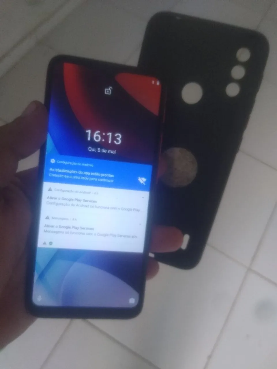 Motorola moto E7 plus, 64gb faço entrega