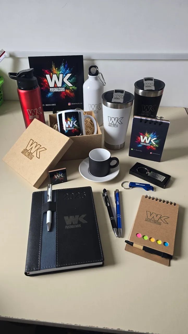 Kits coporativos a partir de 38,00