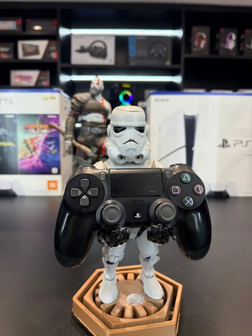 Controle DualShock 4 Original - PlayStation 4 - Foto 2