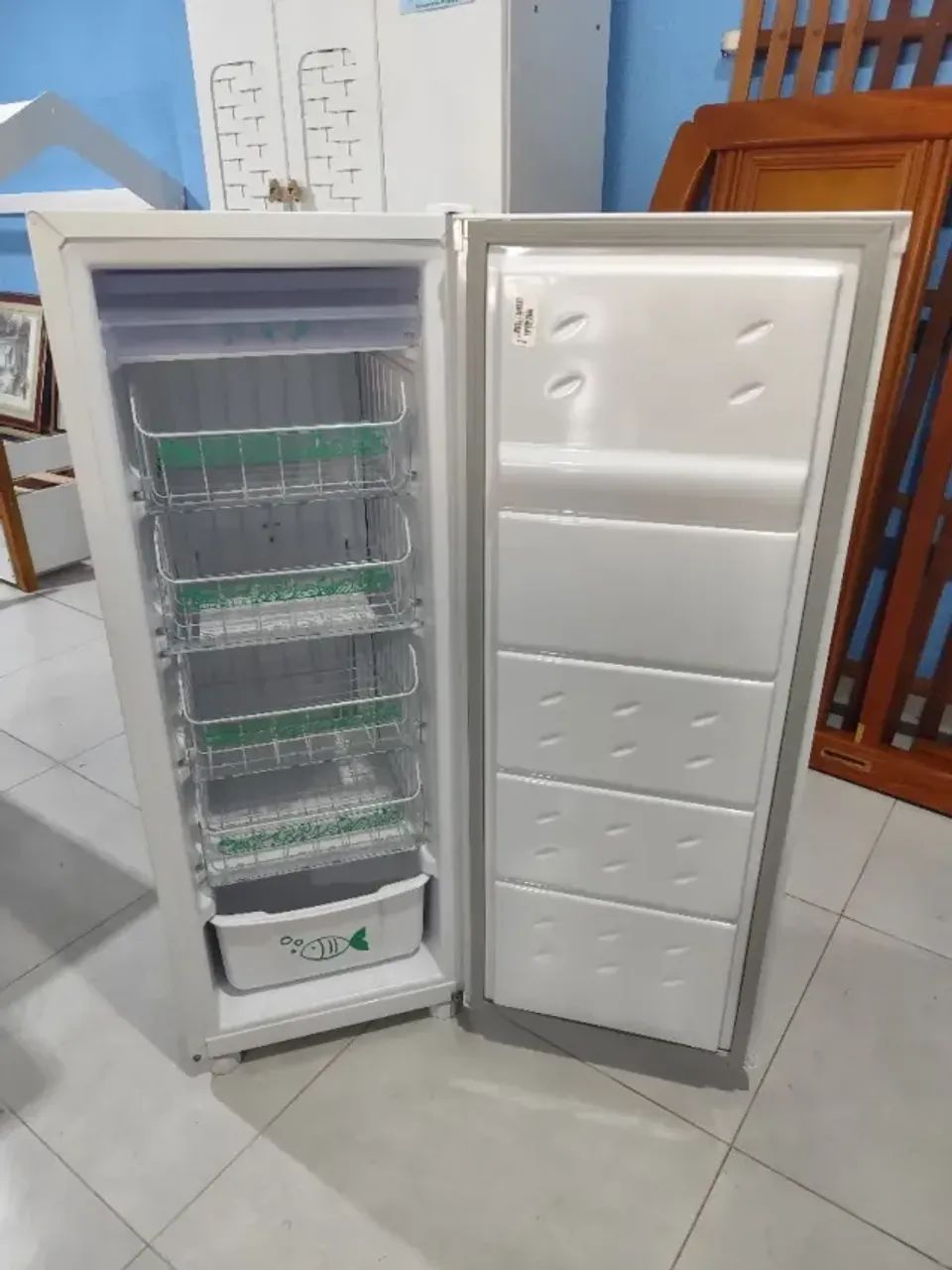[Oportunidade] Freezer Consul 186 Litros | 02 Meses sem dar gelo | 06 Compartimentos