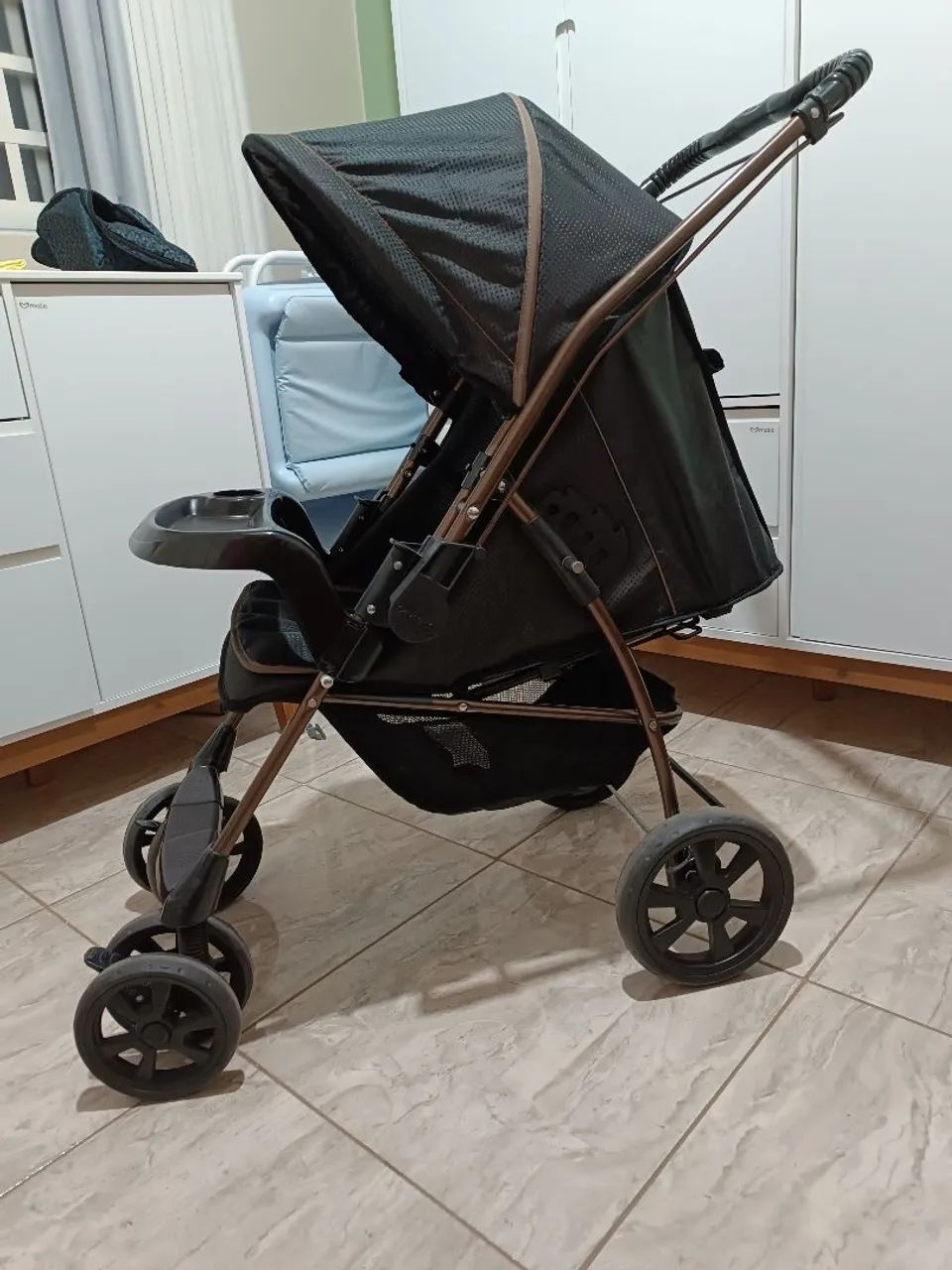 Vendo Carrinho  passeio Gazerano Completo! Desmontável Desmontavel64167811901569122