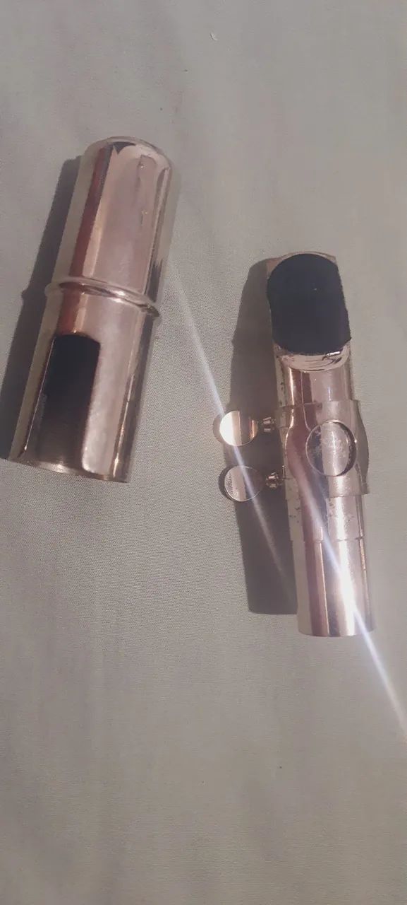 Boquilha sax alto metal abertura 7