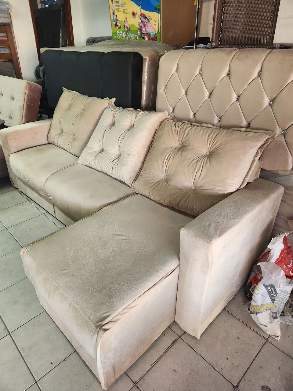 Sofá novo da loja  - Foto 3