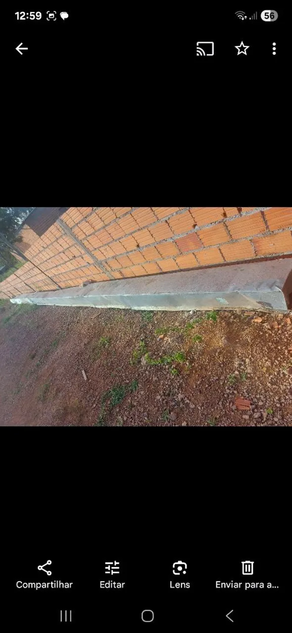 Vendo uma calha
