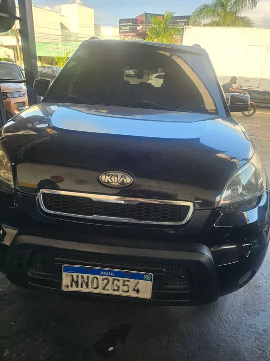 Kia Soul 1.6 ex Automática 2011