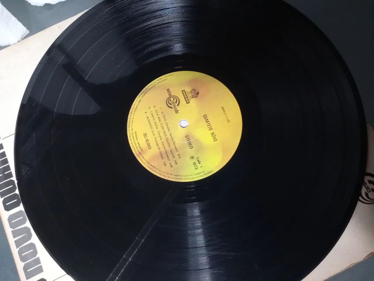 LP QUARTETO NOVO 1973 Odeon  - Foto 4
