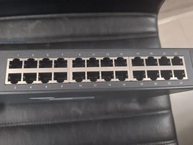 Switch / Roteador / Modem - Tp-link Gigabit 24 Portas Tl-sg1024d - Foto 3