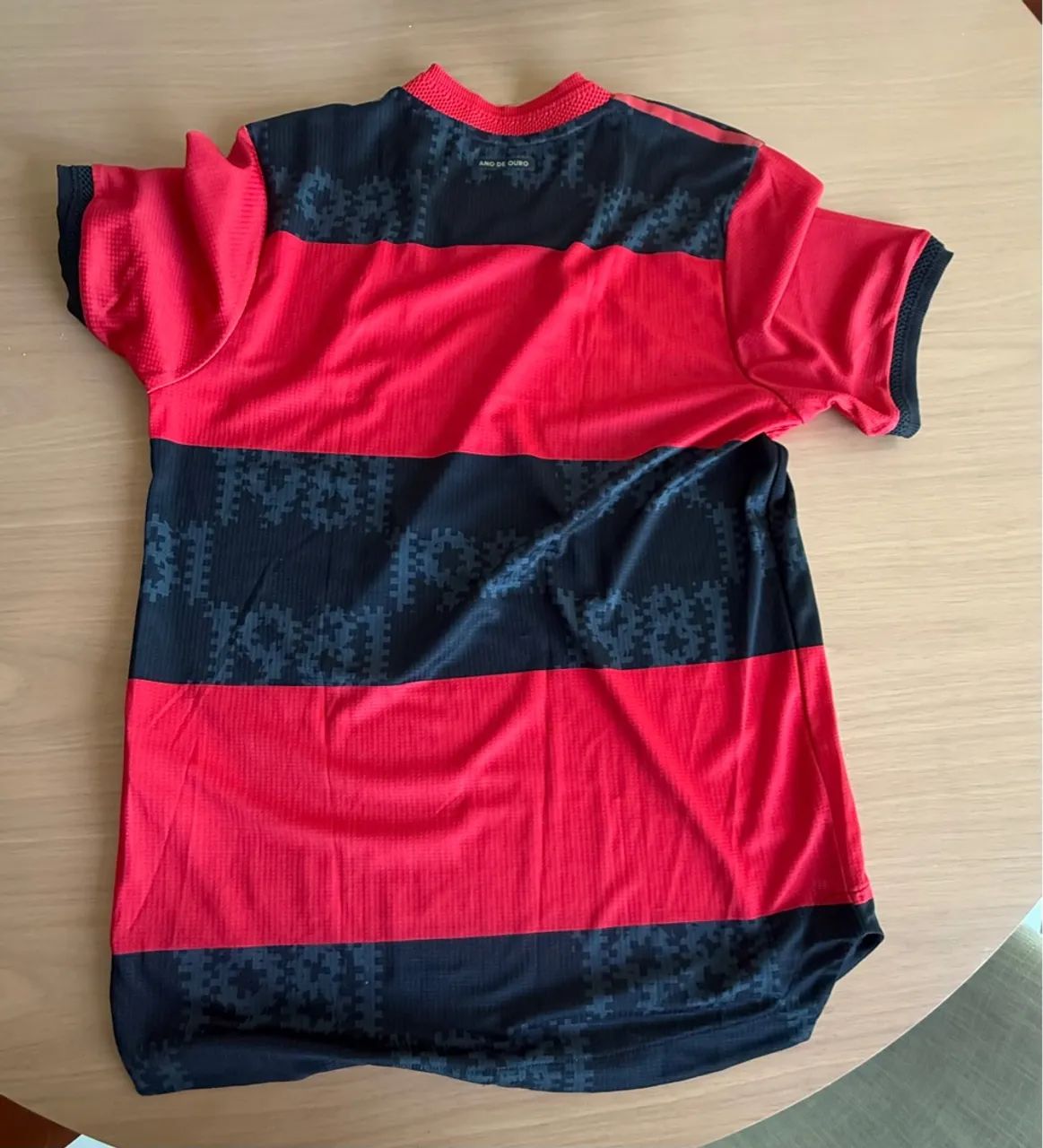 Camisa Flamengo Jogador Oficial - M - Foto 4