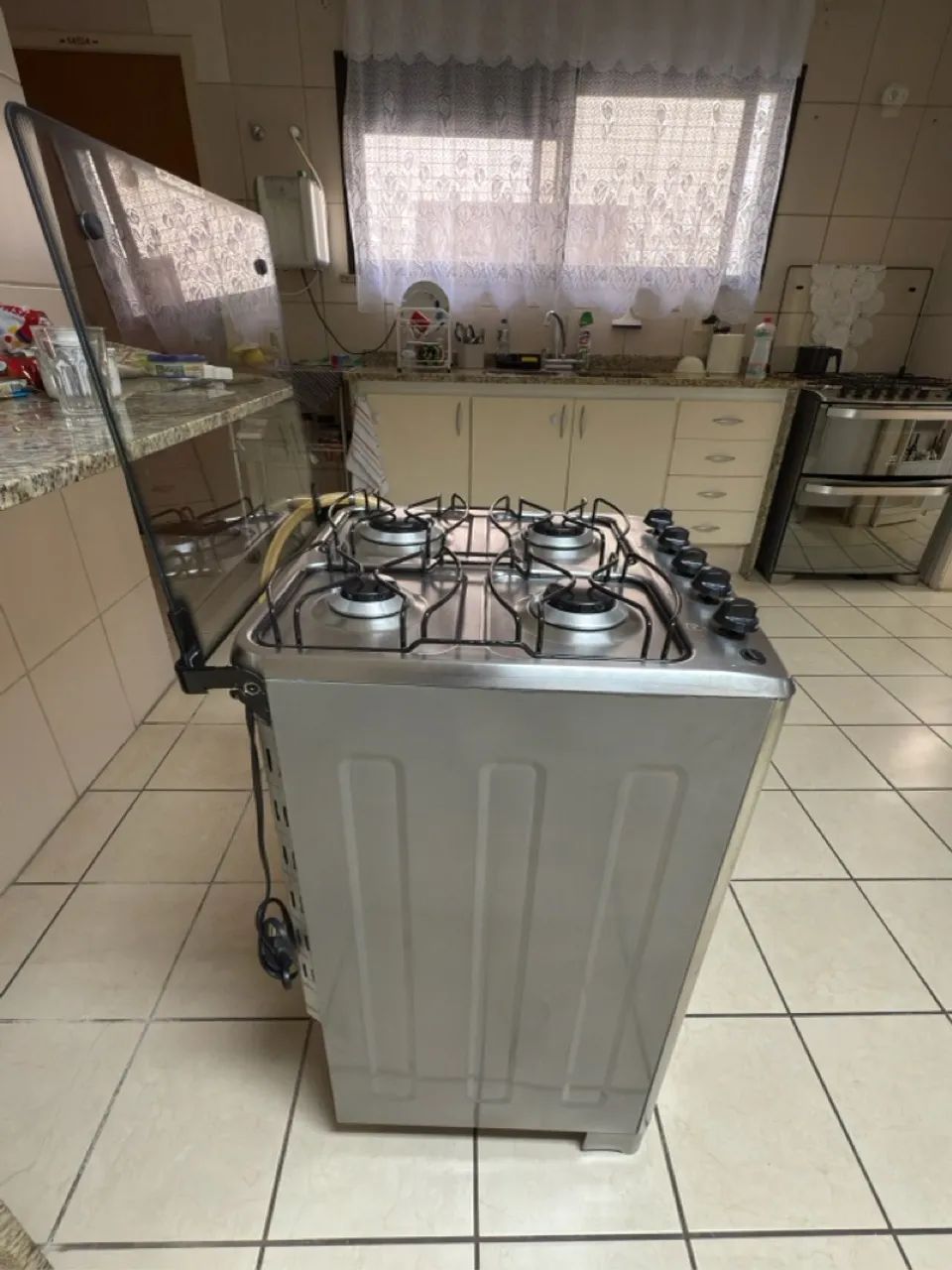 Fogão 4 Bocas - Aço Inox - Foto 3