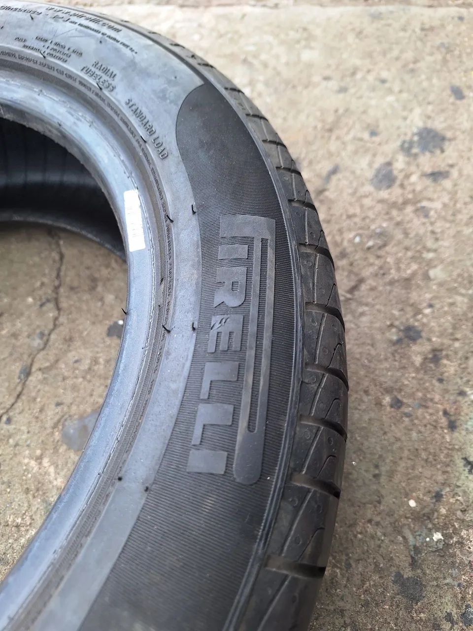 Pneu 195 55 15 Pirelli P1 (meia-vida) - Foto 4