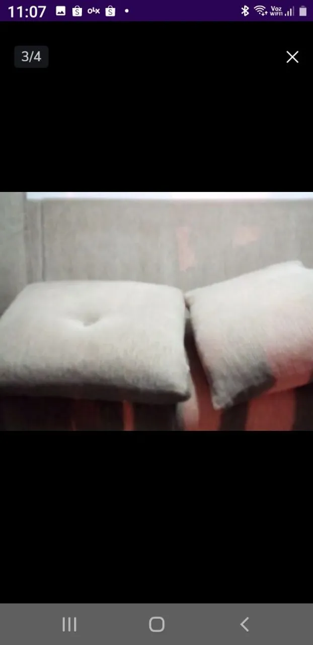 Sofá de cantosofa