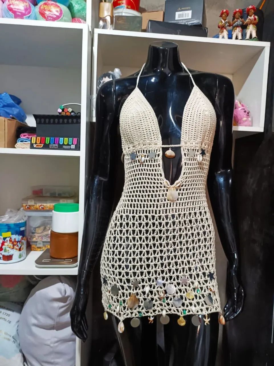 Vestidos de crochê  - Foto 3