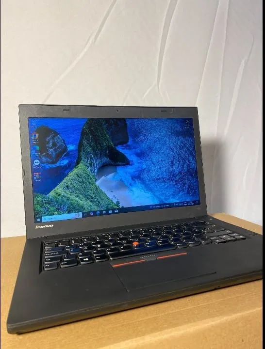 Lote de Notebook Lenovo ThinkPad T450 + i5 de 5th geração + 8gb de ram + ssd 128gb - Filé  - Foto 5