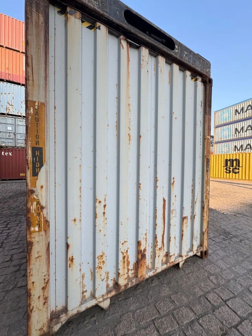 CONTAINER DO PORTO 20 E 40 PÉS - Foto 2