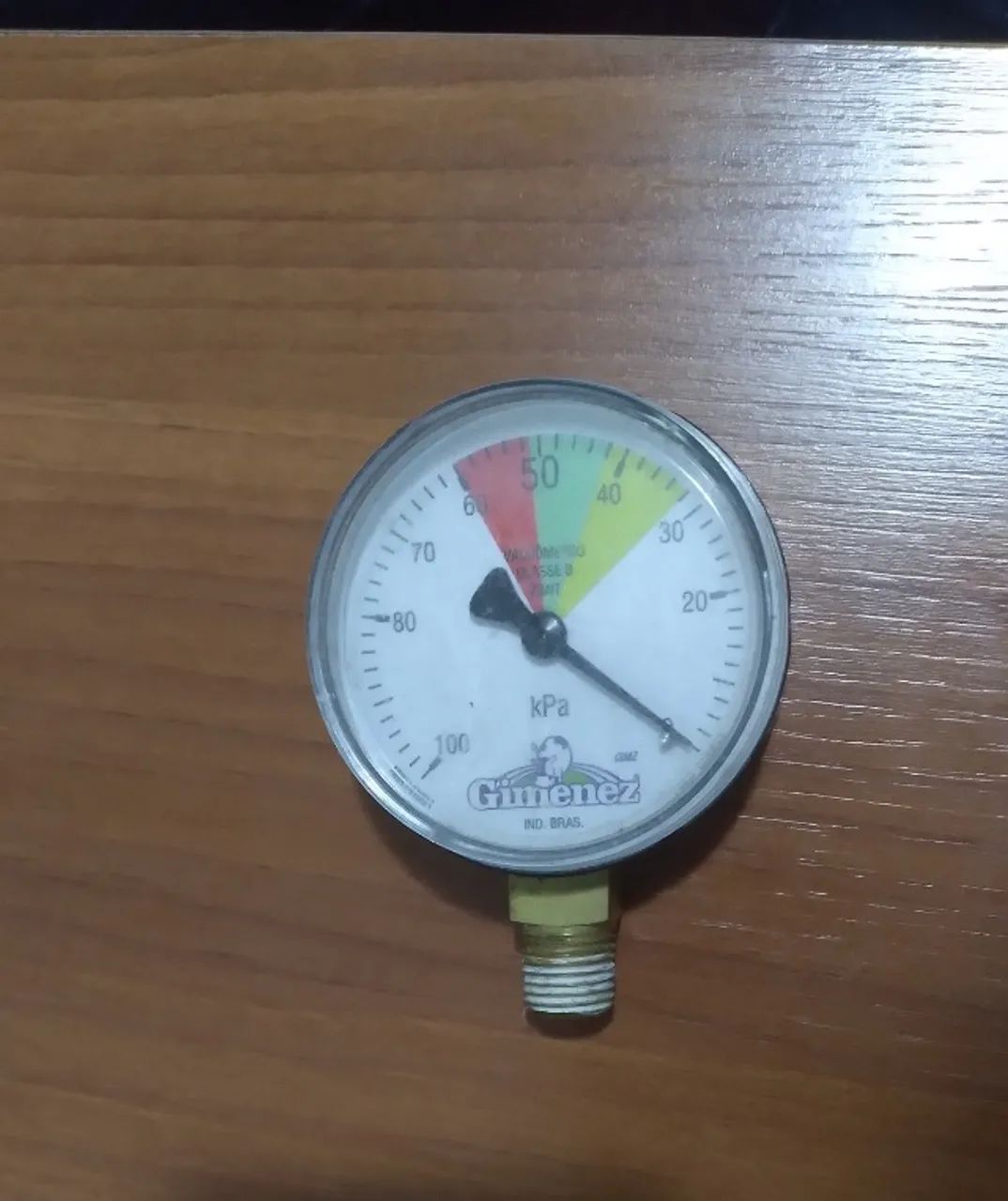 Vacuômetro Analógico 100 Kpa Gimenez 6cm