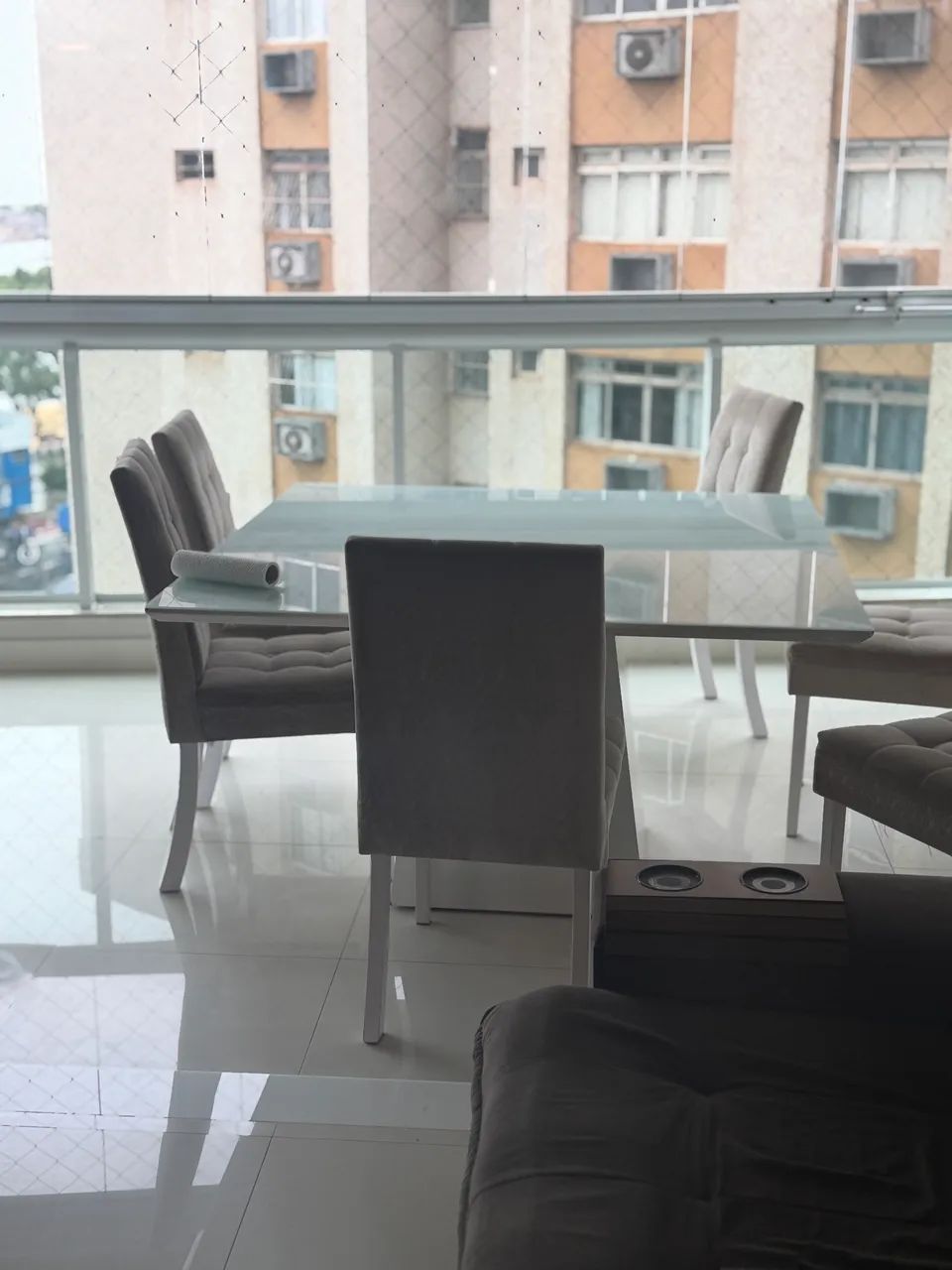 Mesa de jantar 6 cadeiras - Foto 2