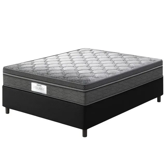 Conjunto Base e Colchão D28 Casal (parcele em até 10x sem juros) - Foto 2