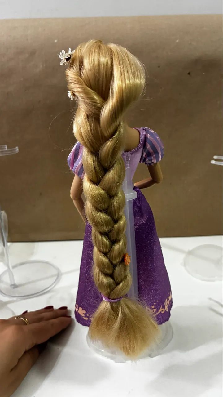 Boneca Rapunzel Disney Original  - Foto 2