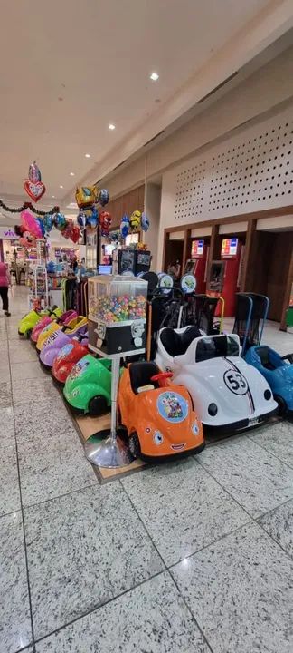 Vendo ponto e quiosque de brinquedos e aluguel de carrinhos no Continente Shopping.  - Foto 2