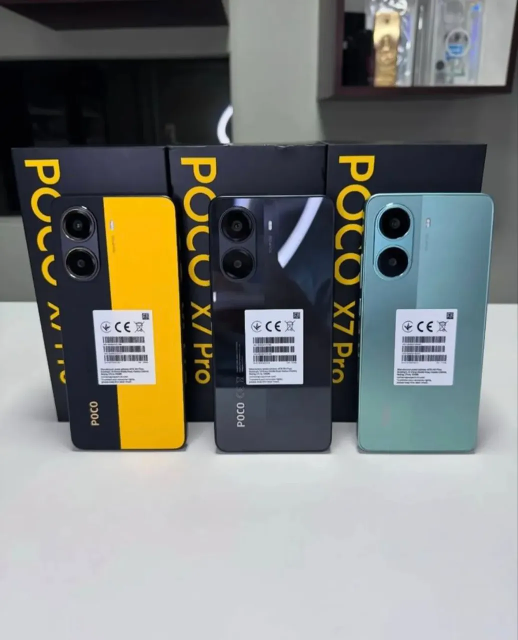 Xiaomi Poco X7 Pro 512/12GB. Novo lacrado com garantia e pronta