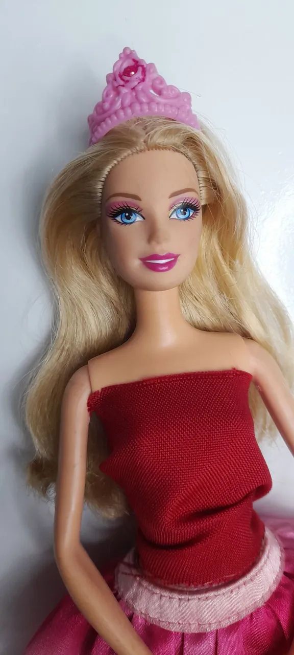 Boneca Barbie Princesa Bailarina  - Foto 3