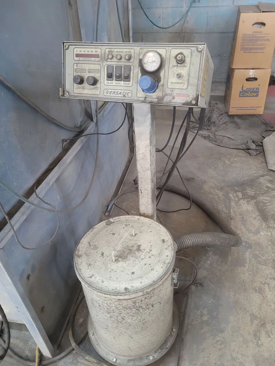 Cabine para pintura eletrostática a Pó  - Foto 4